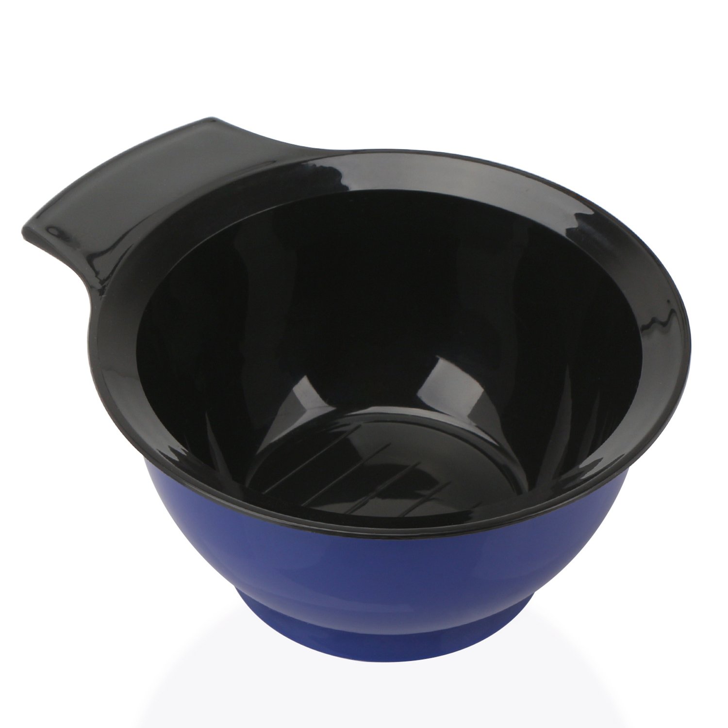 Salon Pro Hair Color Mixing Bowl for Barbershop Hairdressers, DIY Hair Dye Hair Coloring Plastic Bowl for Ombre Hair, Sturdy Hair Tint Cup for Long Hair Short Hair Human Hair Per Hair - Royal Blue : Beauty