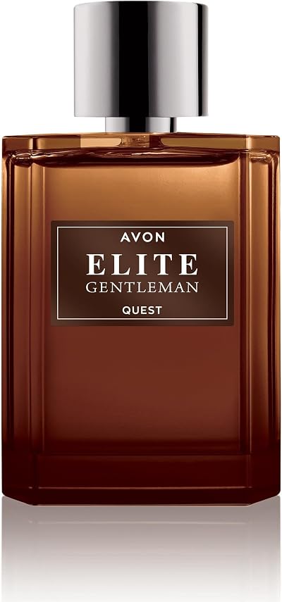 Avon Elite Gentleman QUEST 75ml EDT Mens Boxed Sealed Fragrance