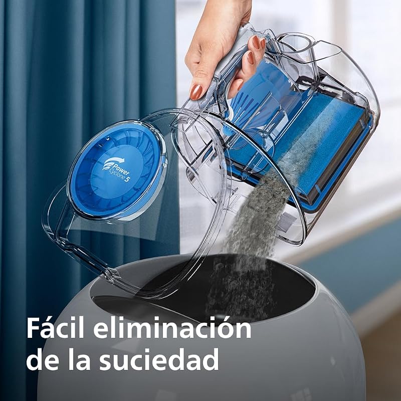 PowerPro Compact Aspiradora sin Bolsa, 900 W, 1,5L, PowerCyclone 5