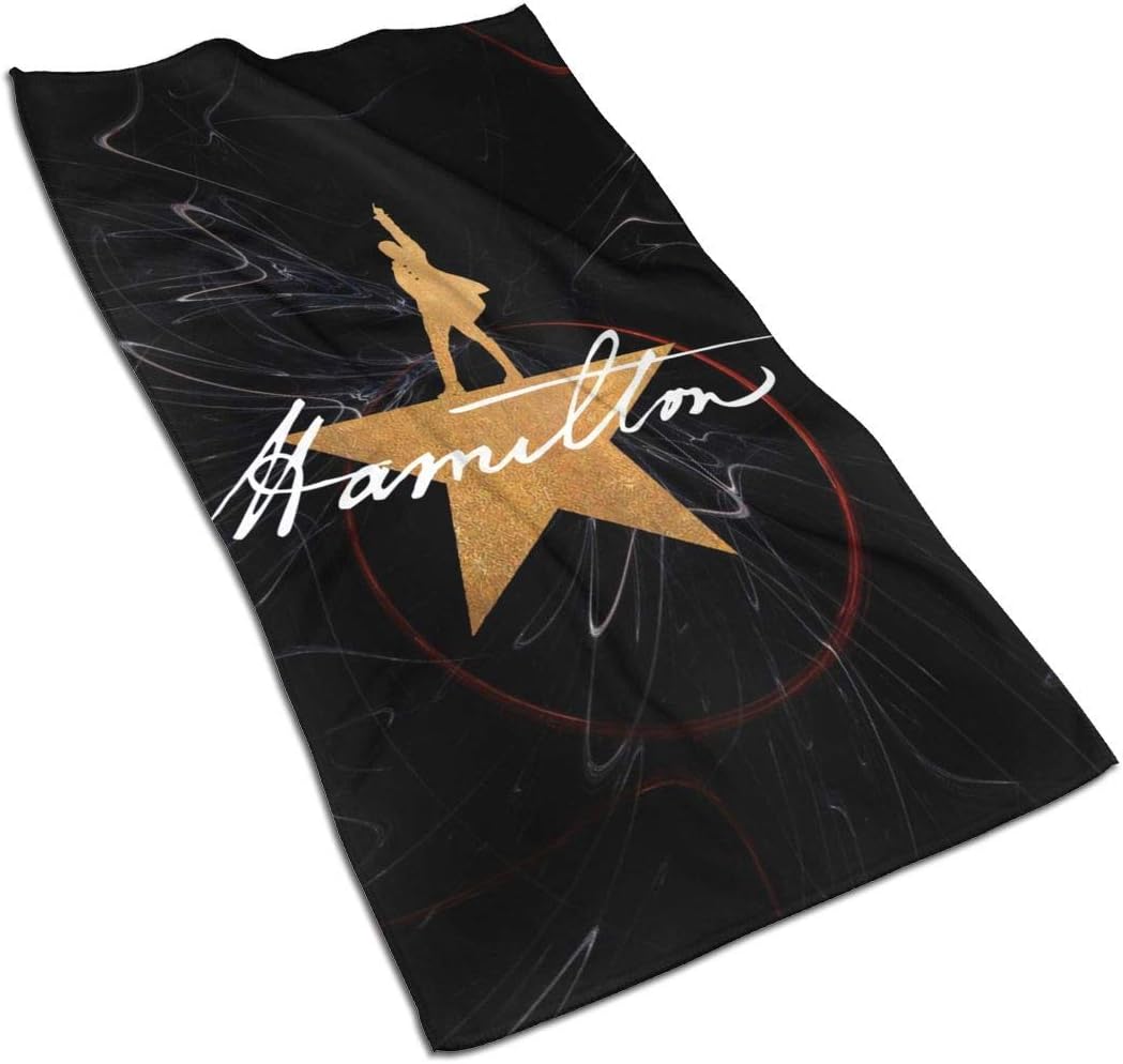 Sunlenvai Hamilton The Musical Yoga Sports Towel Bath