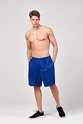 DEVOPS Men's 2-Pack Mesh Athletic Workout