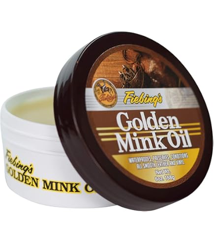 JobSite Premium Mink Oil Leather Treatment - Waterproof Paste for Boots