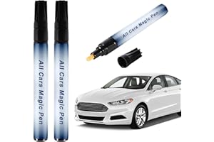 GOSWAR 2All Cars Magic Pen Magic Car Scratch Removal Pen Car Scratch Repair Pen Quick Fix for Scratches and Paint Damage, Easy to Use