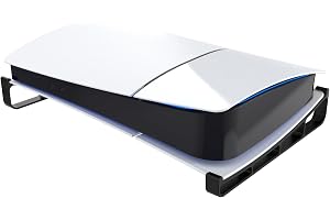 Suporte Horizontal Compatível Com Playstation 5 Slim Digital (Preto)