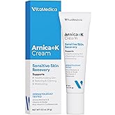 VitaMedica Arnica + Vitamin K Bruise Recovery Cream for Face & Under-Eye, Sensitive-Skin Formula, Post-Procedure Support, 0.5 oz