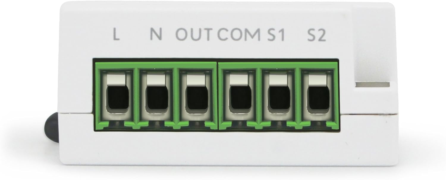 Aeotec Nano Dimmer lighting controller, Z-Wave Plus, In-wall, Light dimming - - 