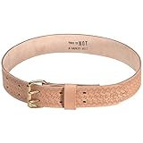 Klein Tools 5415L Tool Belt, Heavy-Duty Leather