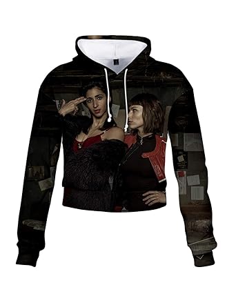 sudadera roja la casa de papel