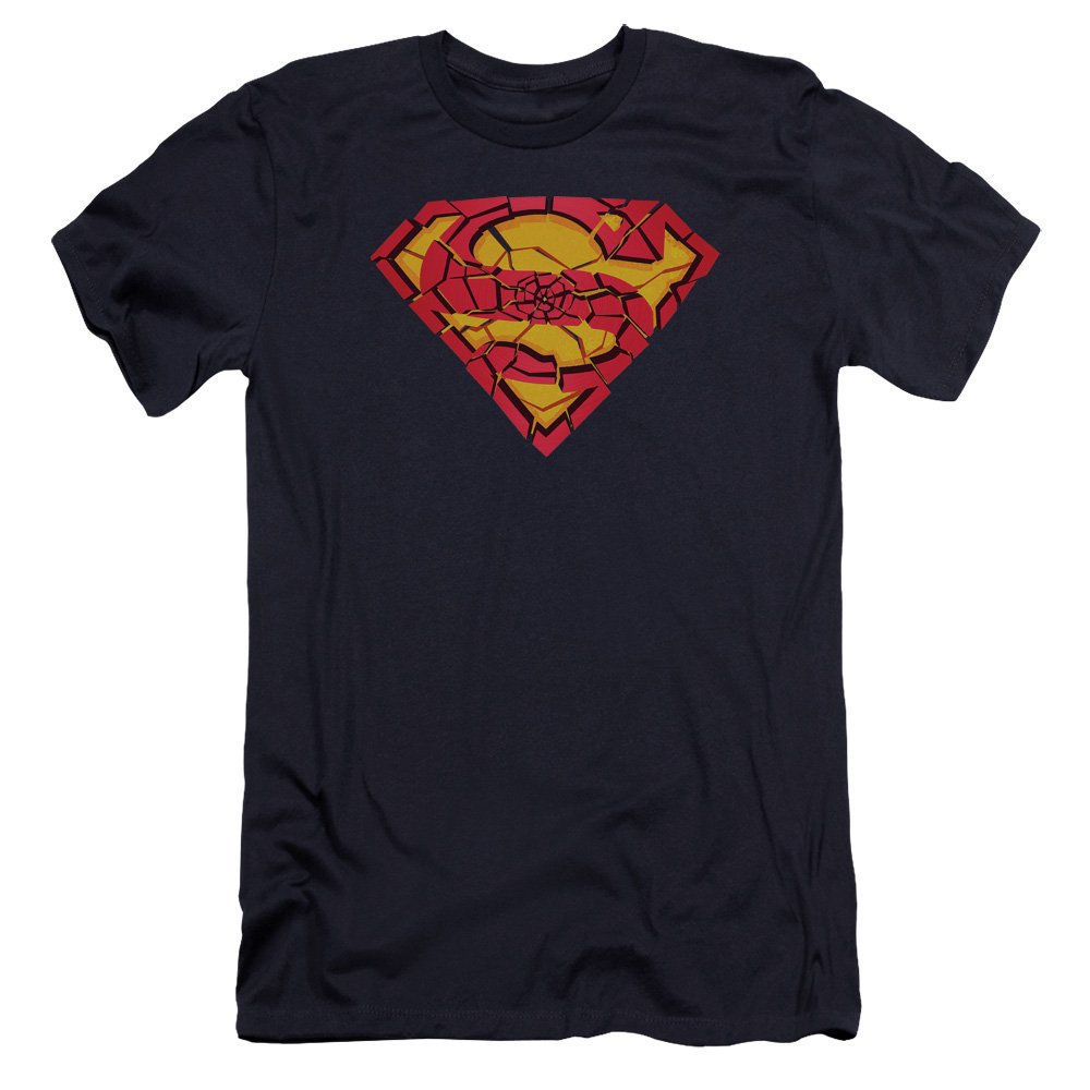 Superman Shattered Shield Premium Adult 