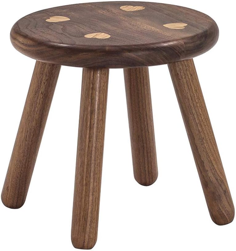 JJZXT Wooden bench -Wooden Stool Display Stand, Potted Plant Table