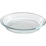 Pyrex Glass Bakeware Pie Plate 9" x 1.2" Pack of 2