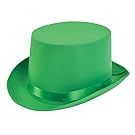 Bristol Novelty BH498 Top Hat, Green, One Size