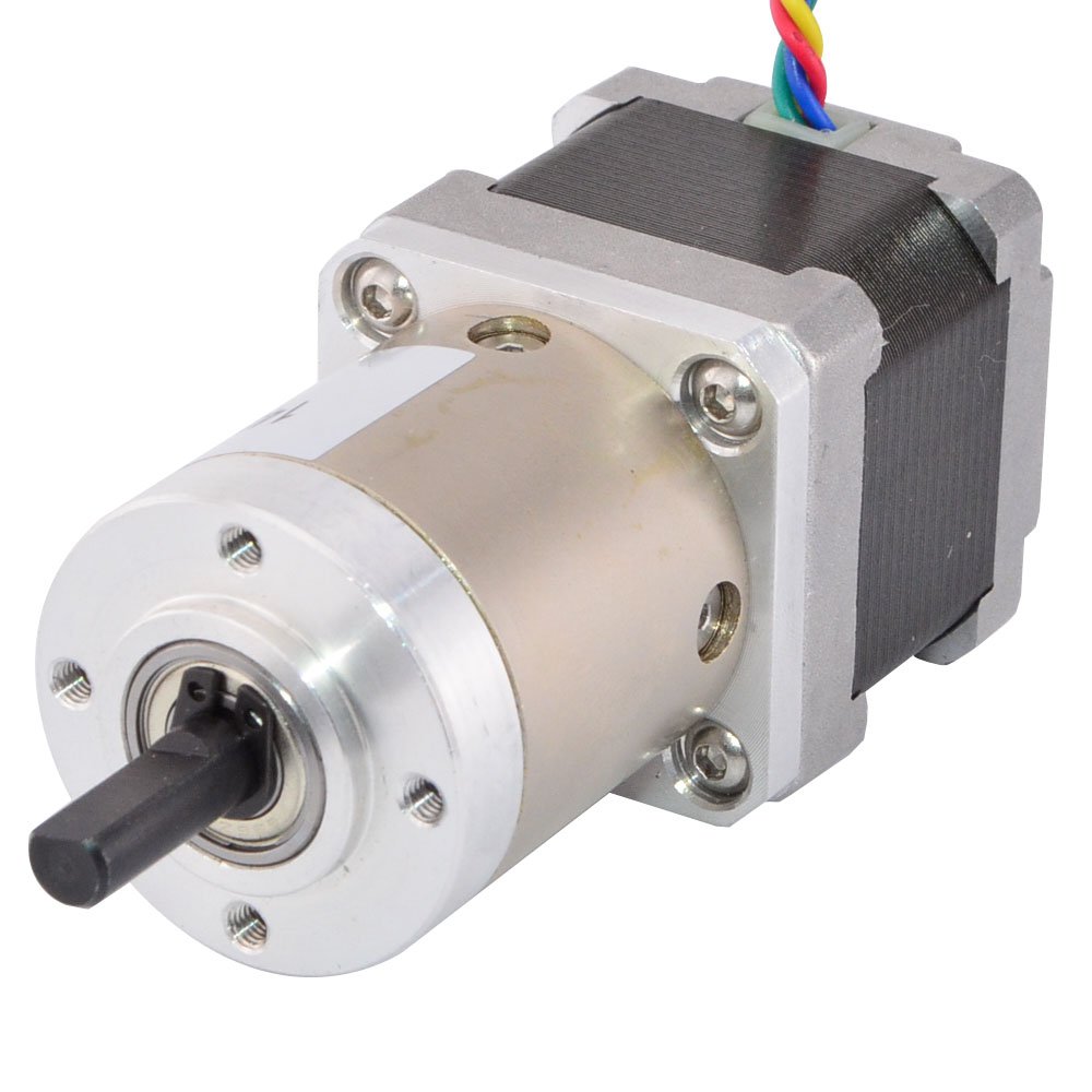 191 Gearbox Nema 14 Gear Stepper Motor Bipolar