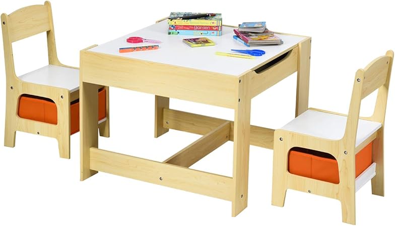 amazon uk childrens table and chairs