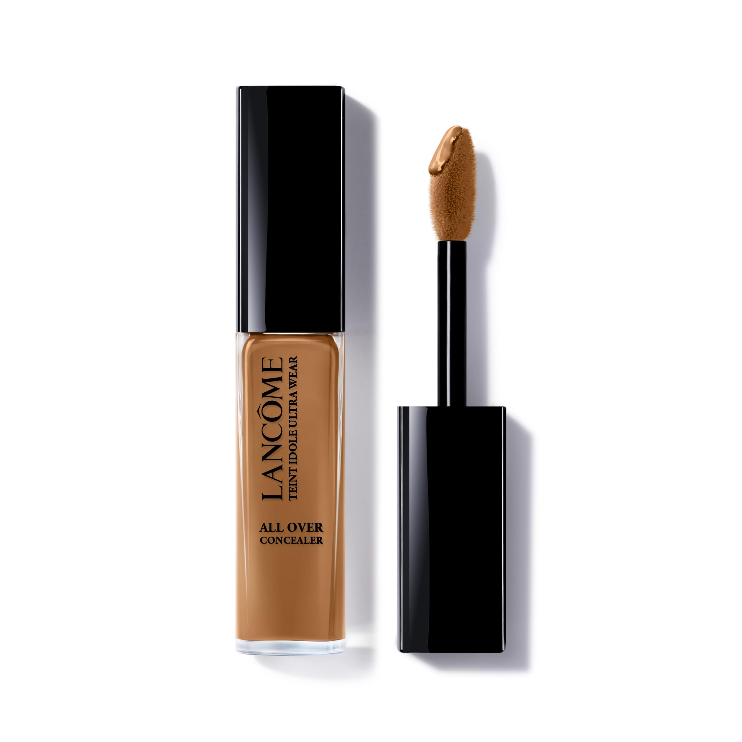 Lancôme Teint Idole Ultra Wear All Over Concealer - Long-lasting Breathable Full Coverage, Multi-Use for Concealing, Highlighting & Contouring, 495 Suede W 10.3