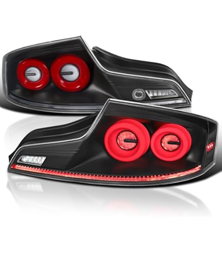 Amazon.com: Tail Light 265503JA0A, 265553JA0A Driver and Passenger