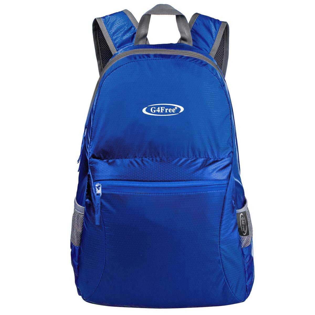 G4Free 20L Foldable Backpack Lightweight, Small Waterproof Backpacks Rucksack for Women Men, Nylon Daypack for Walking Hiking Travelling, Teal02