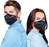 Aurora Dr. Smile K Protective Face Mask Large Black Pack of 20 Disposable view 5