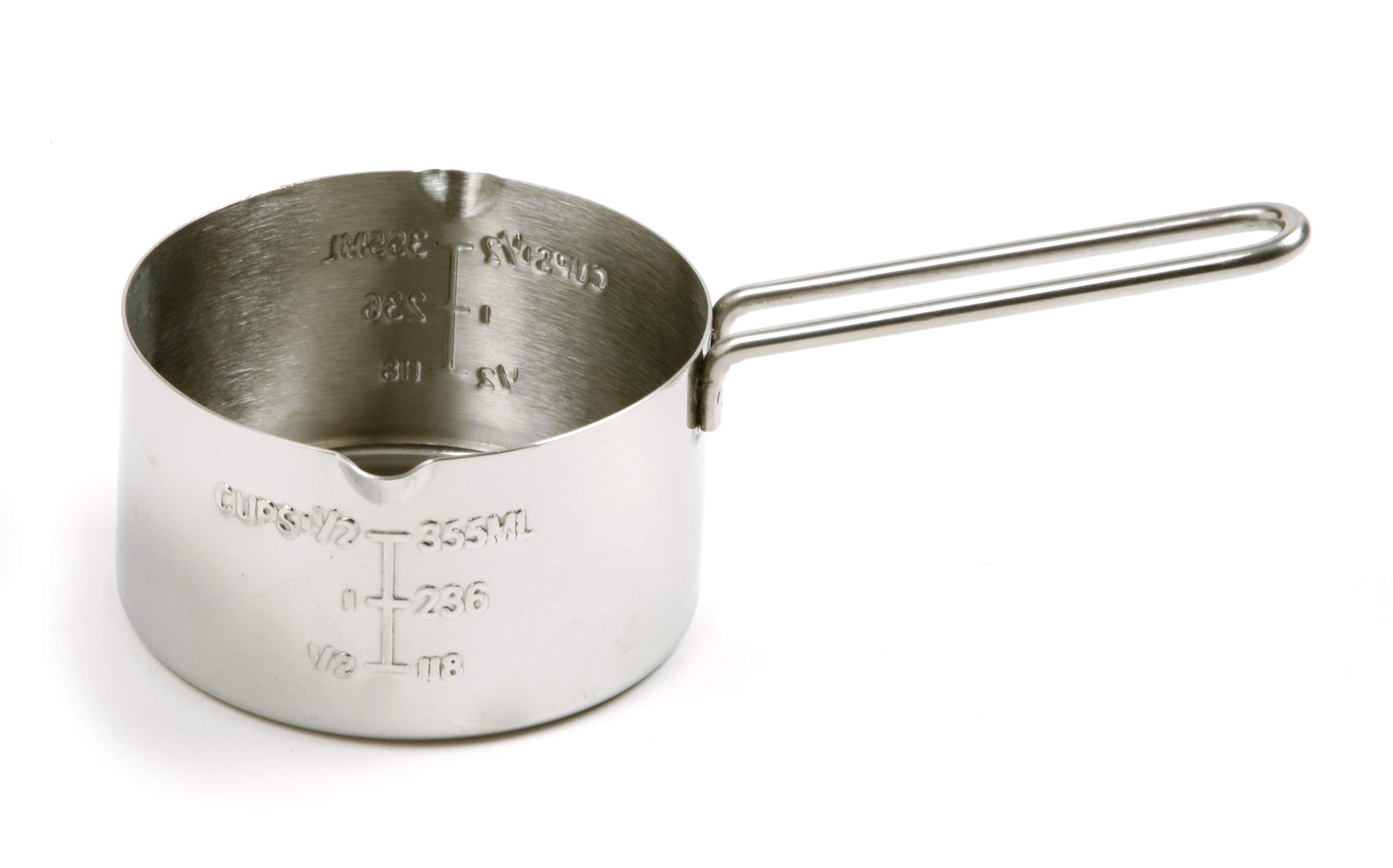 Norpro 3058 Stainless Steel Measuring, 2Cup, One Size eBay