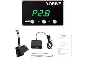 HPEVA Throttle Response Controller 9 Drive Compatible with GMC Sierra 2007-2018 Yukon 2007-2020,for Silverado 1500,2500HD,3500HD,Suburban Tahoe Electronic Throttle Accelerator for CADILLAC Escaladess(867)