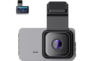 Biteblom Dashcam, Hd Dash Cam with WiFi & GPS, Dual 4k Dashcam Front and Rear, with 2 Sensors, App Control (1 Set)