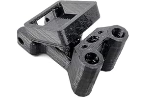 ZHIPAIJI 3D Printed FPV Mark4 Frame GPS Mount Holder T Antenna Seat TPU Fixed Bracket for DIY FPV Drone Racing Spare Part Accessories (Color : GPS Mount)