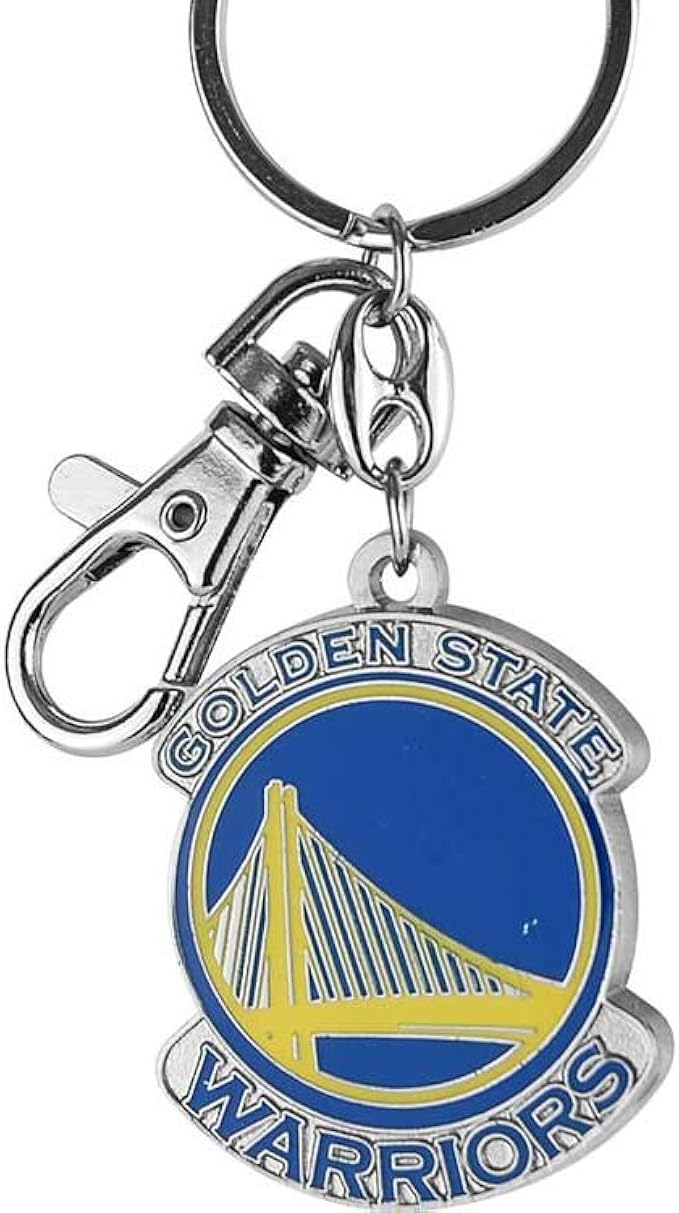 Aminco NBA Golden State Warriors Heavyweight Keychain