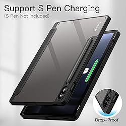 JETech Case for Samsung Galaxy Tab S9 FE+ / S9 FE