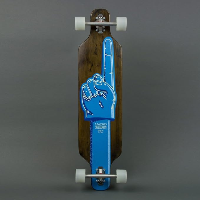 Madrid D.T.F Bamboo 39.125'' Finger Longboard Deck Amazon.ca Sports