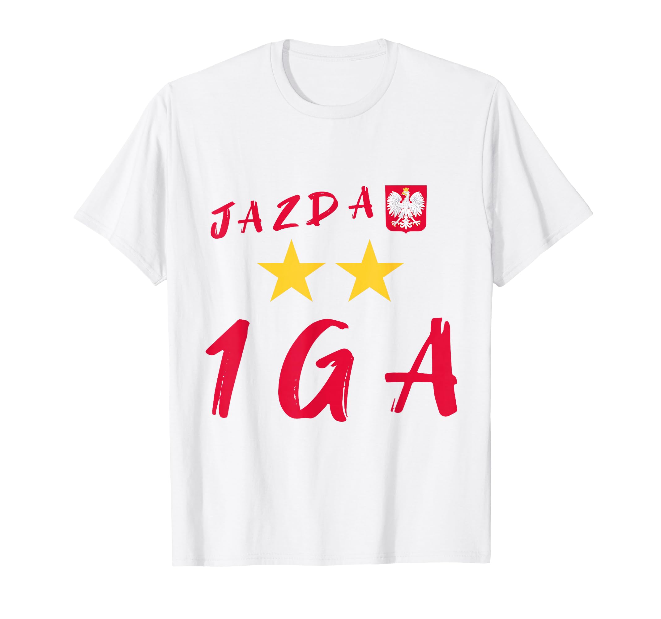 Photo 1 of 1GA Iga Polish Tennis Number One Jazda T-Shirt