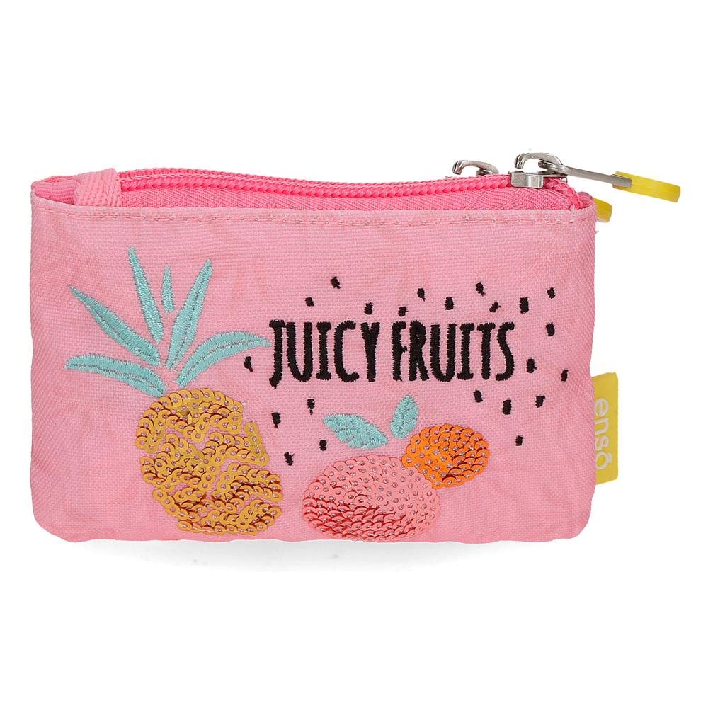 Enso Juicy Fruits Purse Multicoloured 11,5x8x2,5 cms Polyester