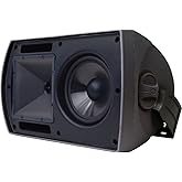 Klipsch AW-650 Indoor/Outdoor Speaker, Black (Pair)