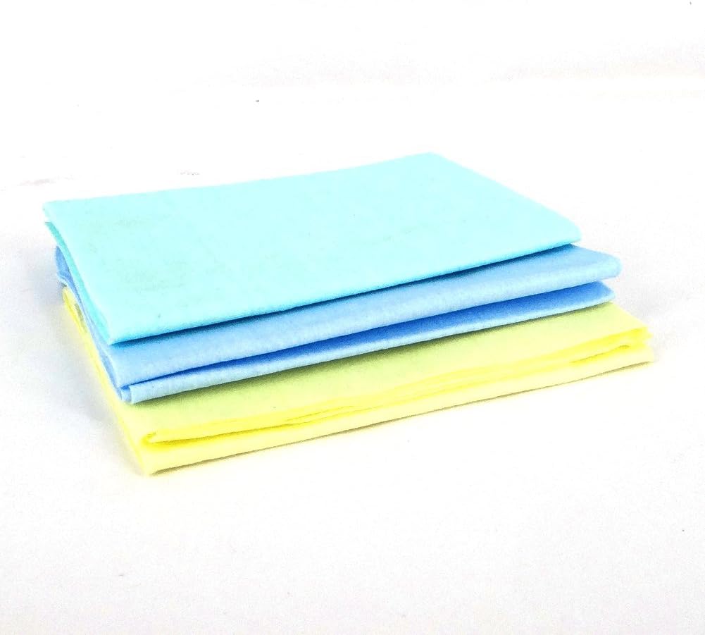 Pack of 3 Magic Cloth Remover Without Detergent Amazon.co.uk