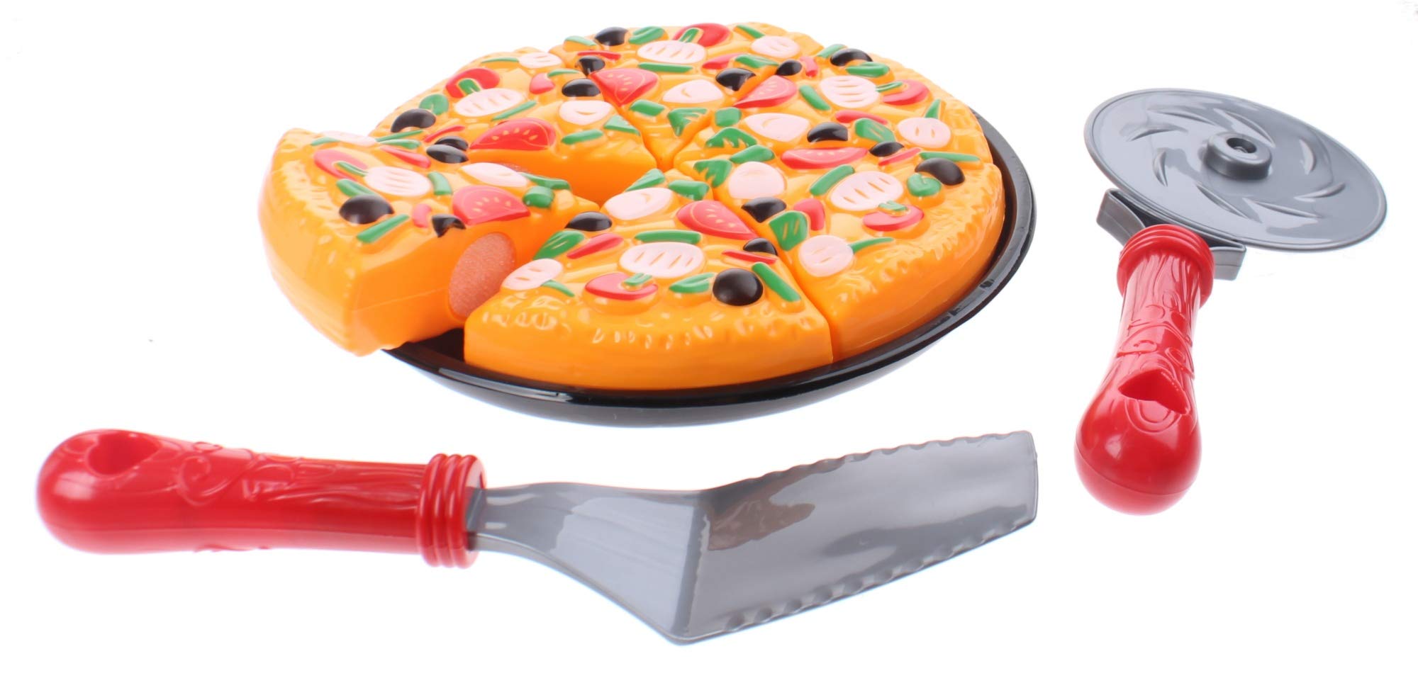 Speelgoed 27487 Home and Kitchen Magic Pizza, Multi-Colour