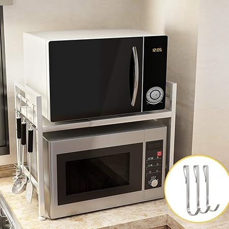 Soporte Para Horno Cocina Horno Microondas Estante Estante ...