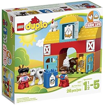 Amazon Com Lego Duplo My First Farm 10617 Toys Games