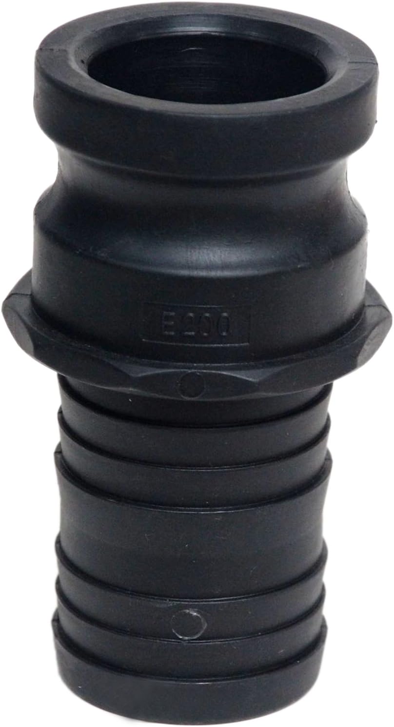 Camlock Polyprop Type E - 1.1/4" Hosetail - Cam & Groove Quick Coupling BSP