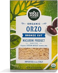 365 by Whole Foods Market, Organic Orzo, 16 Ounce