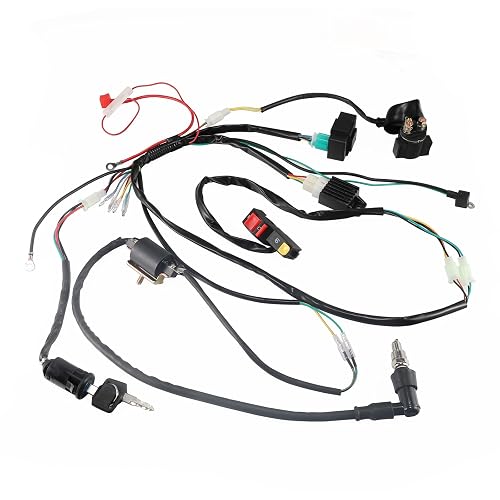 Kit Cablaggio Bobina Di Accensione CDI Per Moto 50cc-125cc (Lifan, Zongshen, Ecc.) - Alta Efficienza, Prestazioni Migliorate