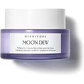 HERBIVORE Moon Dew 1% Bakuchiol + Peptides Retinol Alternative Anti Aging Eye Cream Reduces Fine Lines, Wrinkles & Puffiness, Plant-based, Vegan, Cruelty-free, 15mL / 0.5 oz