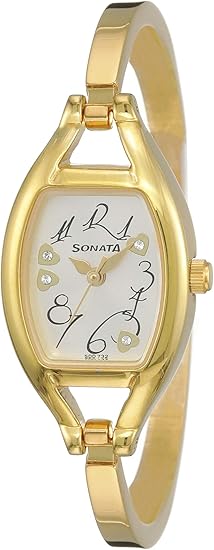 Amazon Co Jp ソナタレディース結婚式コレクションアナログダイヤル腕時計マルチカラー Wrist Watches