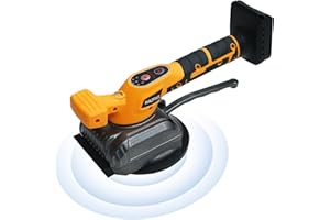 HAZFAS Tile Vibration Leveling Machine for dew01t 20V Max Battery (Battery NOT Included), Tiler Vibrator Tool (Battery NOT Included) YELLOW