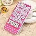 SuperBZ Apple iPhone 6S/6 Case,Replacement Victoria Secret LOVE PINK with Dog Pattern with Stand Snap On TPU Case Cover for Apple iPhone 6S/6 4.7 
