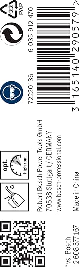 Bosch 10x PRO Metal HSS-G Twist Drill Bit Ø 3.30 mm Pack of 10 view 4