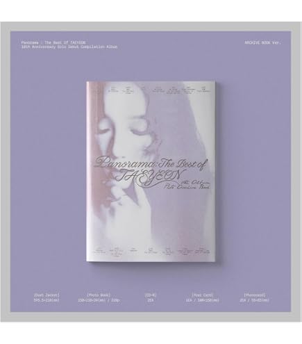 Amazon.com: Girl's Generation Taeyeon Panorama : The Best of