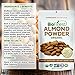Biofinest Almond Powder - Extra Fine Ground - 100% Pure Antioxidants Superfood - USDA Certified Organic Vegan Raw Non-GMO - Boost Digestion Weight Loss - for Smoothie Beverage (4 oz Resealable Bag)