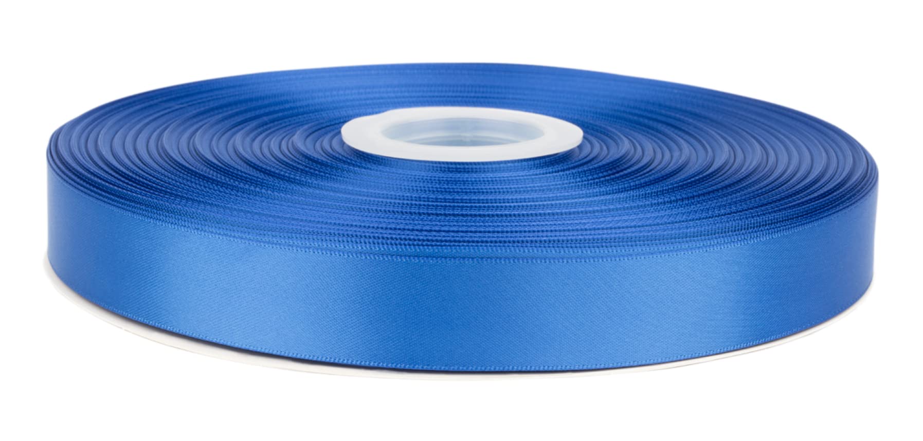 Fondersy 91 Meters Royal Double Faced Satin Ribbon - 22mm Width for Wedding, Gift Wrapping, Floral Arrangement and Crafts