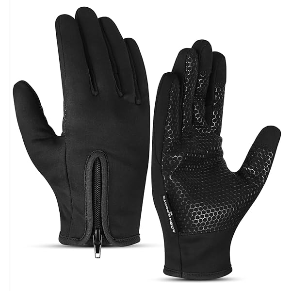 Biking Gloves For Men Sukeen Winter Gloves - Windproof Touchscreen Gloves For Running/Cycling (Men & Women) Cycling Gloves For Men