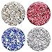 Mixed Glitter 20 Piece Kit – Includes Solvent Resistant Dust, Powder, Hexagon, Holographic, Matte Glitters - Great for Nail Art Polish, Gels, Art and Crafts, Paints & Acrylics Supplies - 1/4 OZ Jars