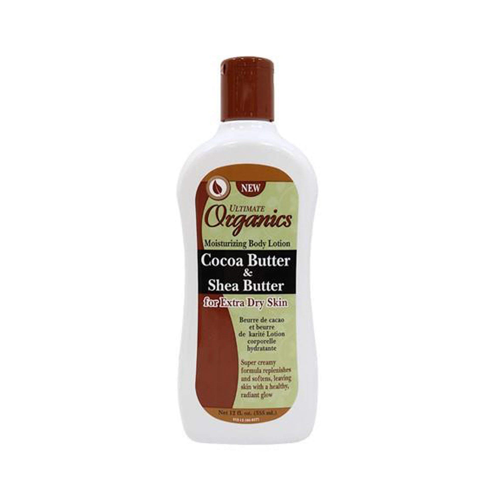 Ultimate Organic Cocoa Butter & Shea 355 ml